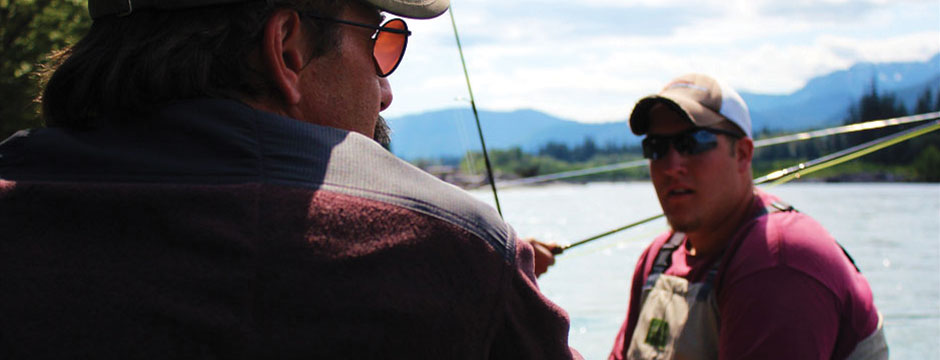 EXPERIENCED GUIDES AS STANDARD