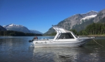 picture of thunder jet salmon fishing boat